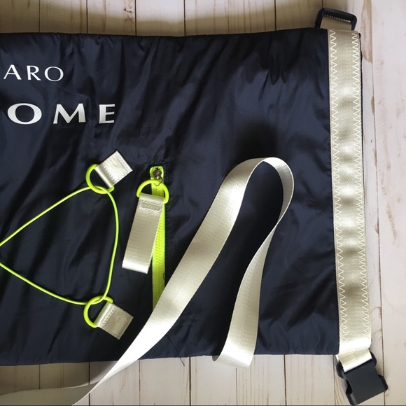 Azzaro Chrome men’s duffle gym travel bag Preowned - Picture 5 of 6